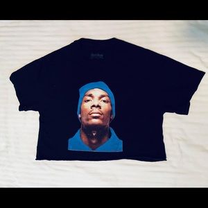 Snoop Dogg crop top